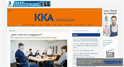Desktop Screenshot of kka-online.info